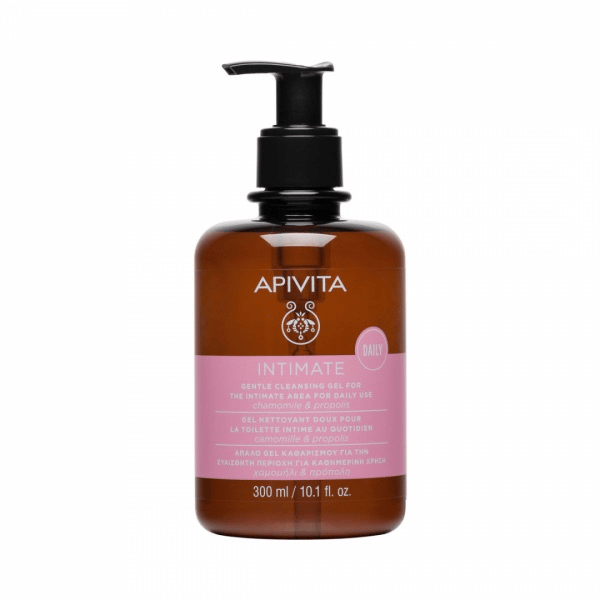 Apivita Higiene Íntima Gel Limpeza Diária 300ml