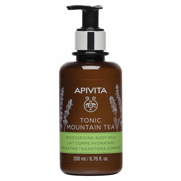 Apivita Leite Hidratante Corporal Mount Tea 200ml