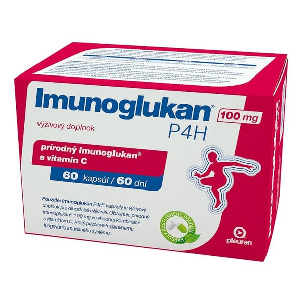 Imunoglukan P4H Caps X60