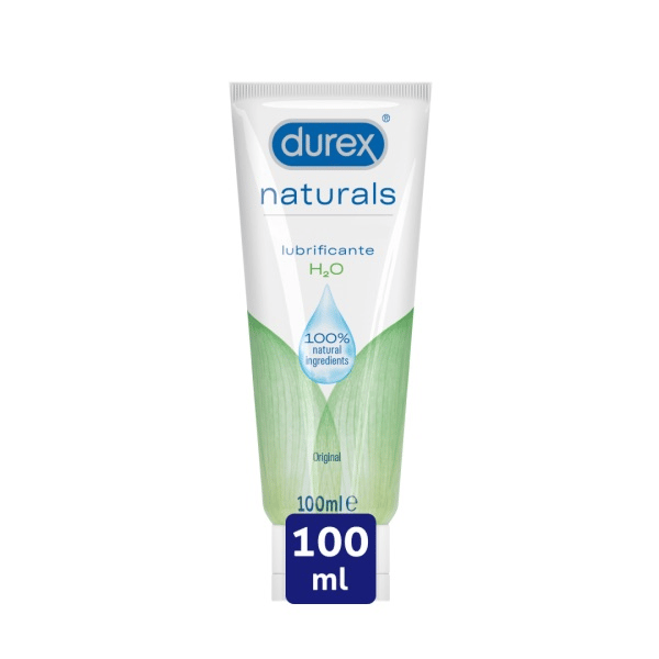 Durex Naturals Natural Gel Lubrif 100ml