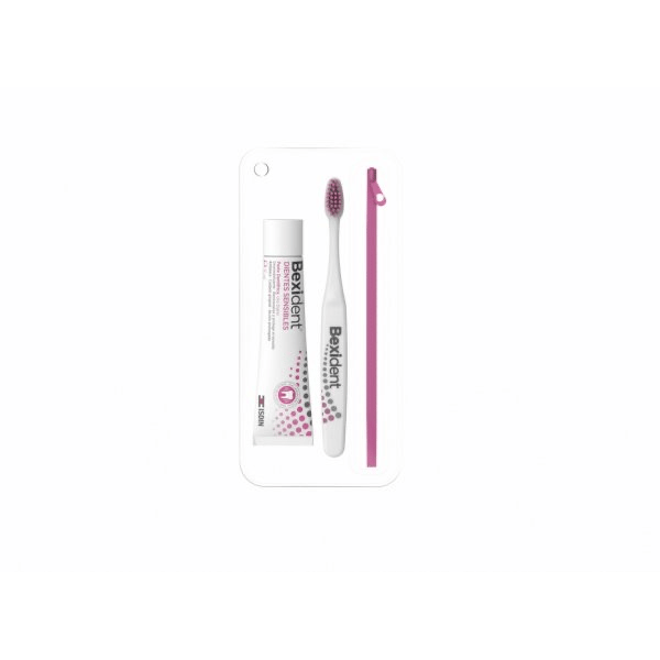Bexident Dentes Sensiveis  Kit Smile & Go