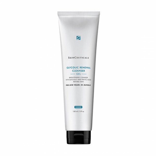 Skinceuticals Clean Glycolic Renewal Cleanser Gel de Limpeza Esfoliante Diário 200ml