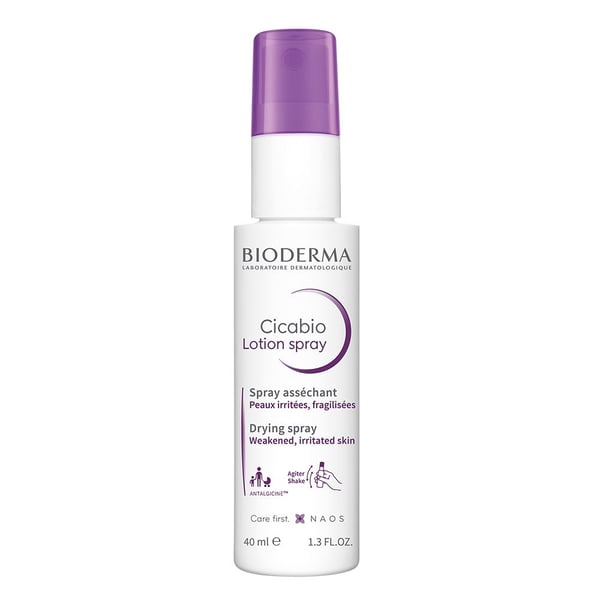 Bioderma Cicabio Loção Spray 40Ml