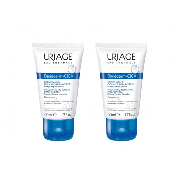 Uriage Bariéderm Creme Mãos 50ml x2