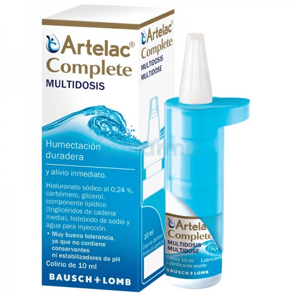 Artelac Complete Multidose Colírio 10ml