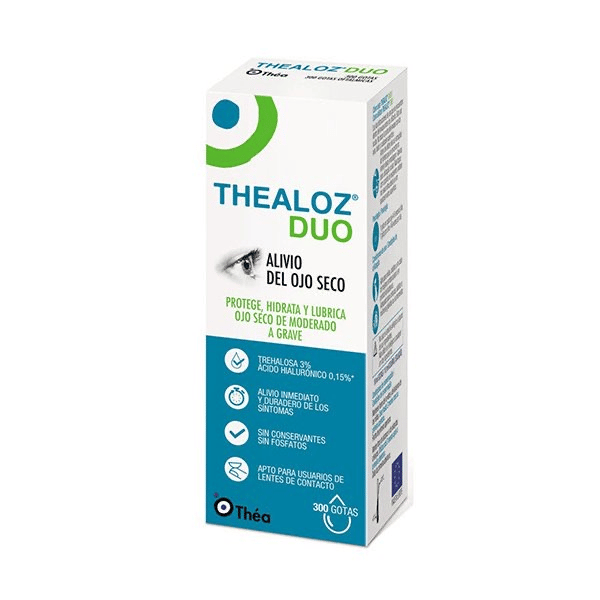 Thealoz Duo Solução Oftálmica 10ml
