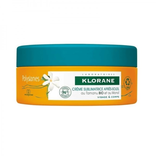 Klorane Polysianes Creme Sublime Pós-Solar 200ml