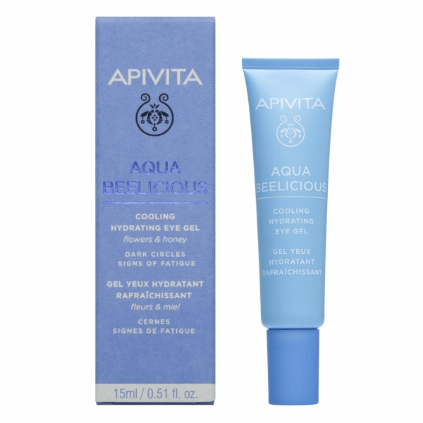 Apivita Aqua Beelicious Gel De Olhos Hidratante 15ml