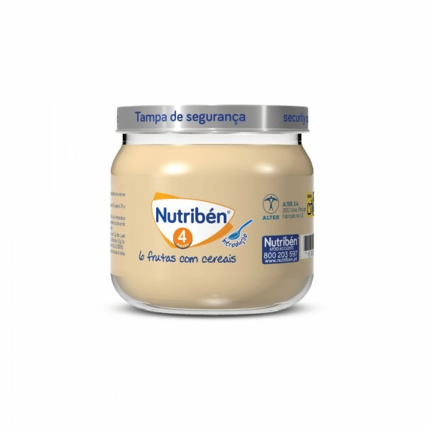 Nutriben Boiao 4 6 Frutas C/Cereais 120G