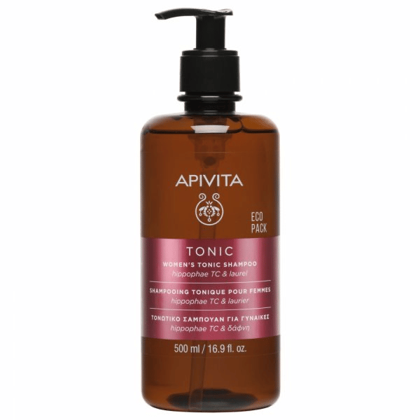 Apivita Capilar Champô Tonificante Mulher 500ml