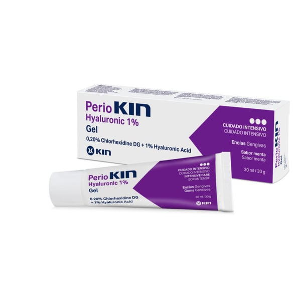 Perio Kin Hyaluronic Gel 1% 30ml