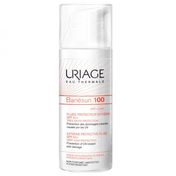 Uriage Bariesun Fluido Protetor Extra SPF50+ 50ml