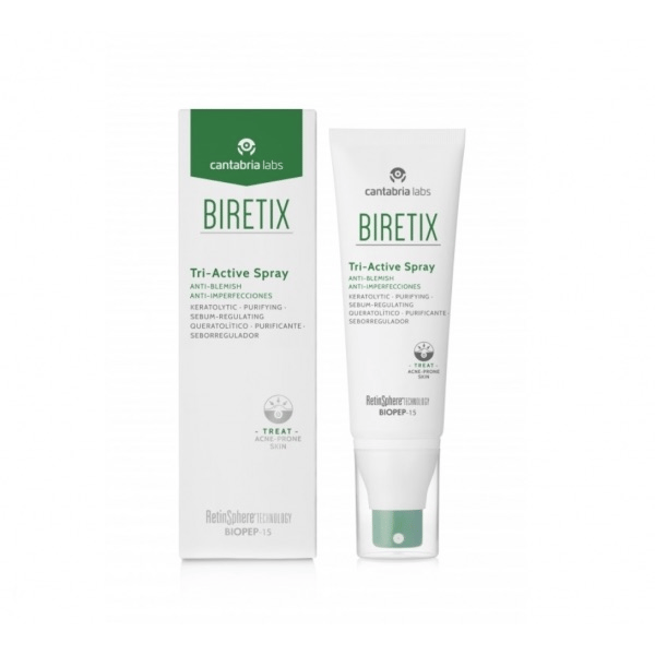 Biretix Tri-Active Spray Anti-Imperfeições 100ml