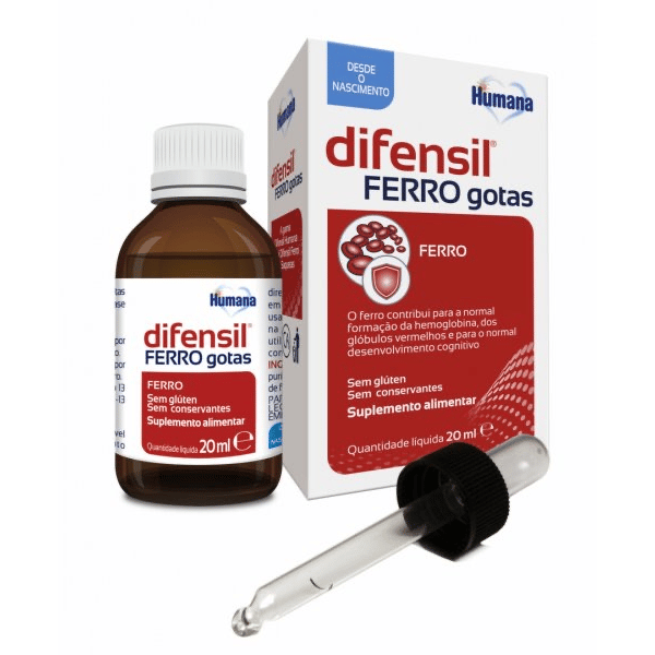 Difensil Ferro Gotas 20Ml