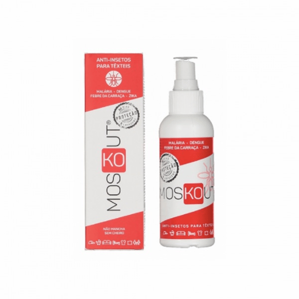 Moskout Spray Insetos P/Textil 100Ml
