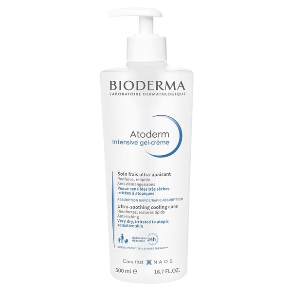 Bioderma Atoderm Intensive Gel Creme 500ml