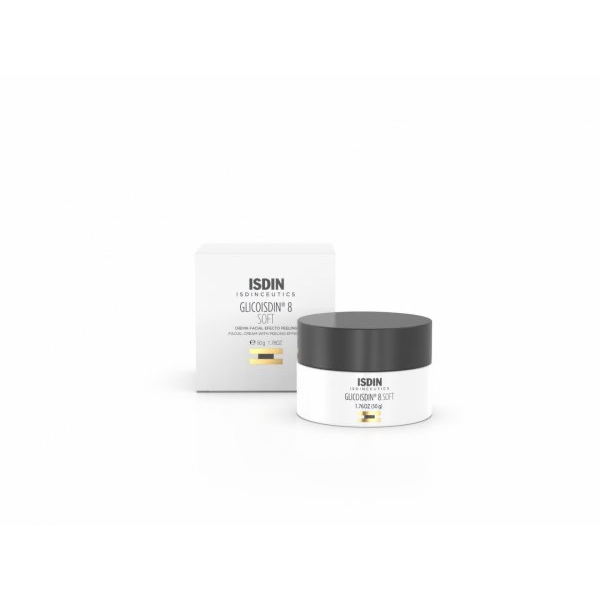 ISDIN Isdinceutics Glicoisdin 8 Soft 50ML - Creme efeito peeling facial com ácido glicólico