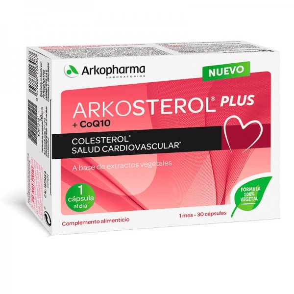 Arkosterol Plus Cápsulas x30