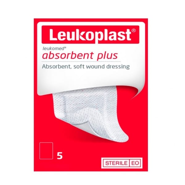 Leukomed Penso Adesiv 8x10cm X5