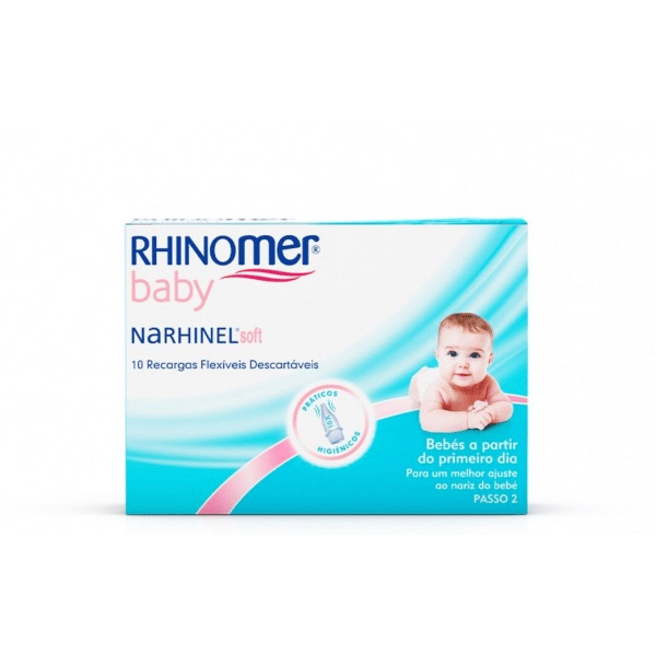 Rhinomer Narhinel Baby Recargas Flexíveis Descartáveis