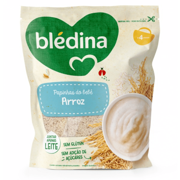 Blédina Papinhas do Bebé Não Láctea Arroz 200g 4m+