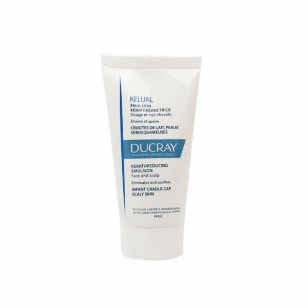 Ducray Kelual Emulsão Crosta Láctea 50ml