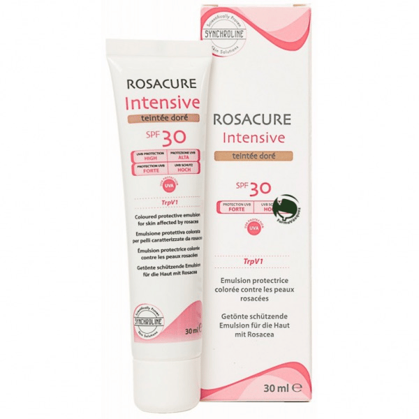 Rosacure Intensive Emulsão Protetora SPF30+ Tom Dourado 30ml