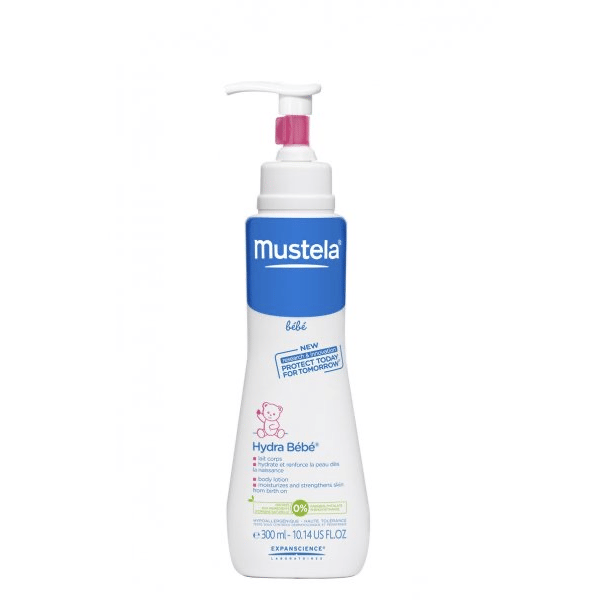 Mustela Bebé Hydra Leite Corporal 300ml