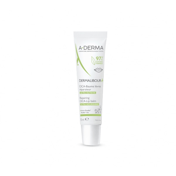 A-Derma Dermalib+ Cica Bals Repar Lab 15Ml