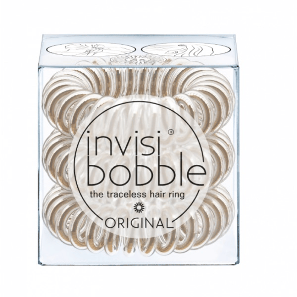 Invisibobble Elástico de Cabelo Original Bronze X3