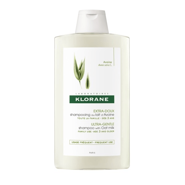 Klorane Capilar Champô Leite de Aveia 400ml