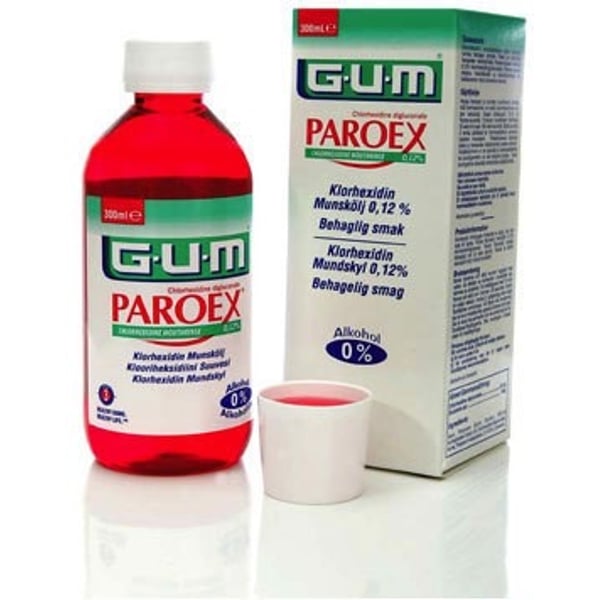 Gum Paroex Colutório 300ml