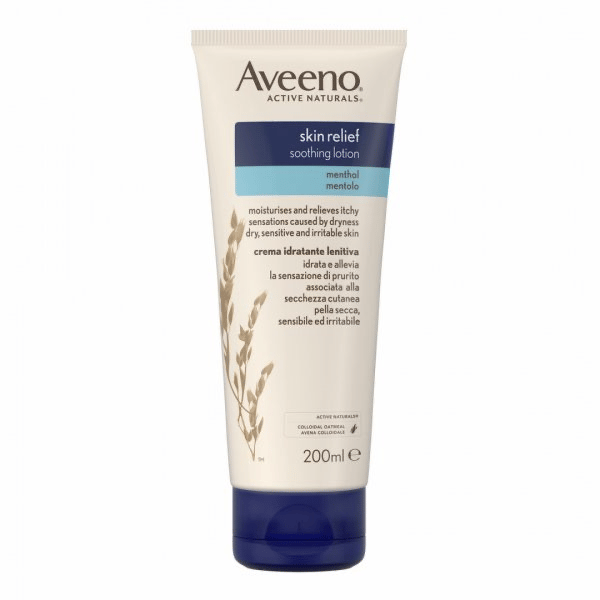 Aveeno Skin Relie Cr Lenitivo Mentol 200ml