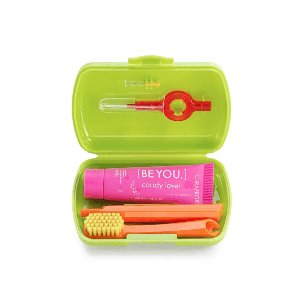Curaprox Viagem Kit Candy Lover Verde
