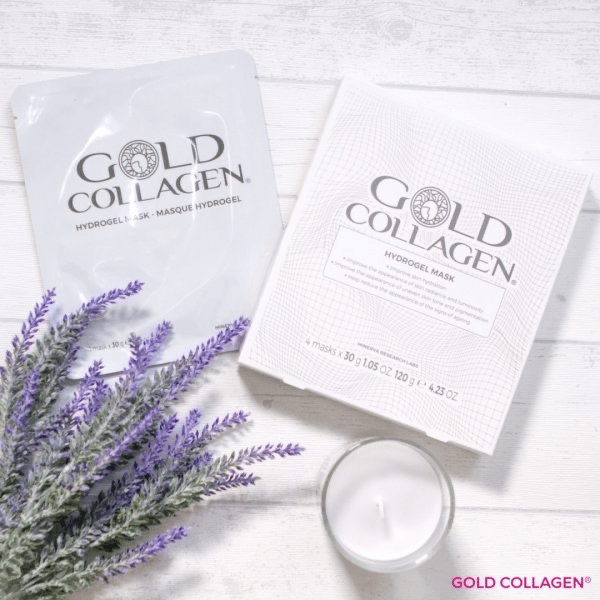 Gold Collagen Masc Hidrogel 4X30G,