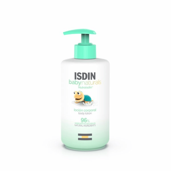 Isdin Baby Nat Locao Corpo Hidrat 400Ml