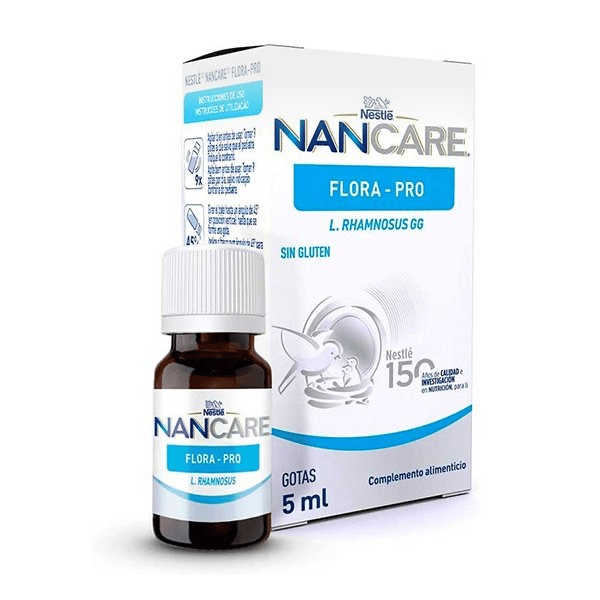 Nancare Flora Pro Gotas 5ml