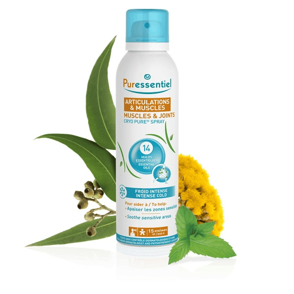 Puressentiel Pure Cryo Spray Articulações e Músculos 150ml
