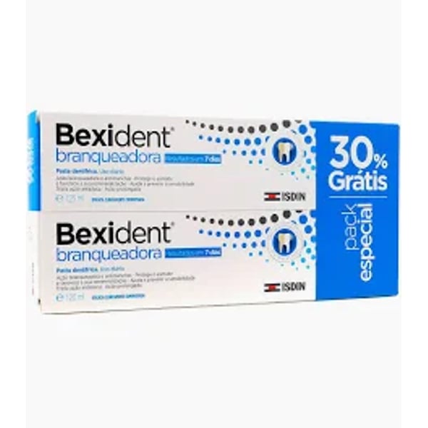 Bexident Pasta Dentífrico Branqueador 125x2 | Preço Especial