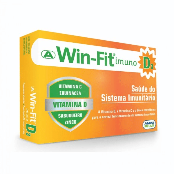 Win Fit Imuno D3 Comrimidos x30