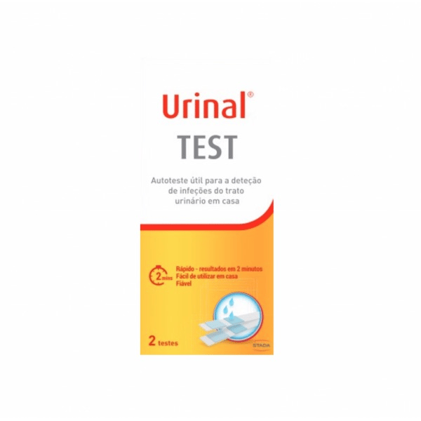 Urinal Test Autoteste Infeções do Sistema Urinário x2