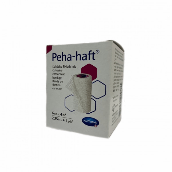 Peha Haft Lig Elast Coesiv 6cm X4m