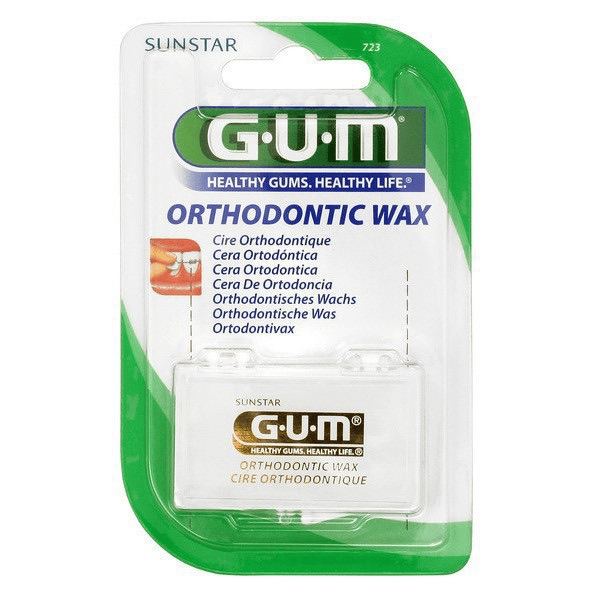 Gum Cera Ortodôntica Barras x5