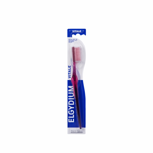 Elgydium Vitale Escova de Dentes Média