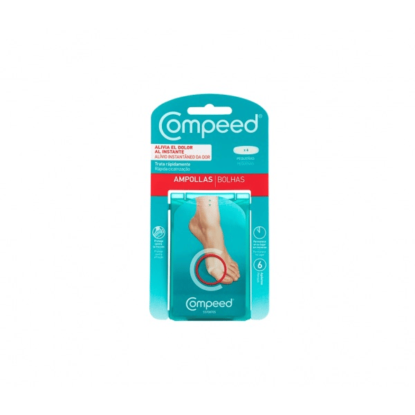 Compeed Penso Bolhas Pequenas x10