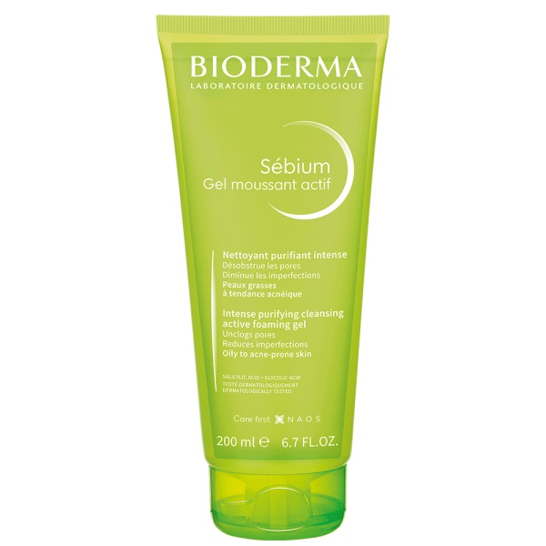 Bioderma Sebium Gel Mousse Ativa 200ml