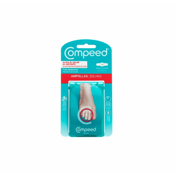 Compeed Penso Bolhaspara os Dedos dos Pés x8