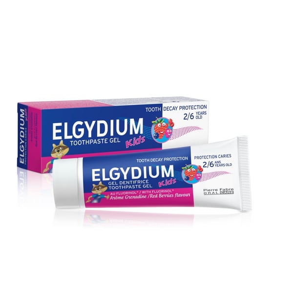 Elgydium Kids Gel Dentífrico Frutos Silvestres 50ml