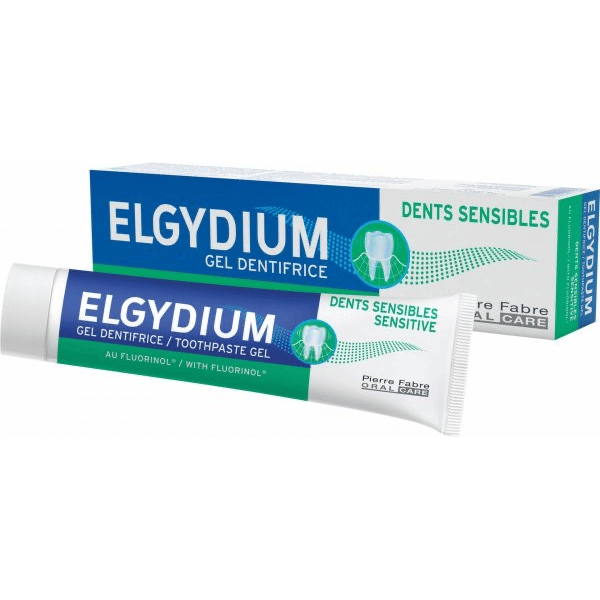 Elgydium Gel Dentífrico Dentes Sensíveis 75ml