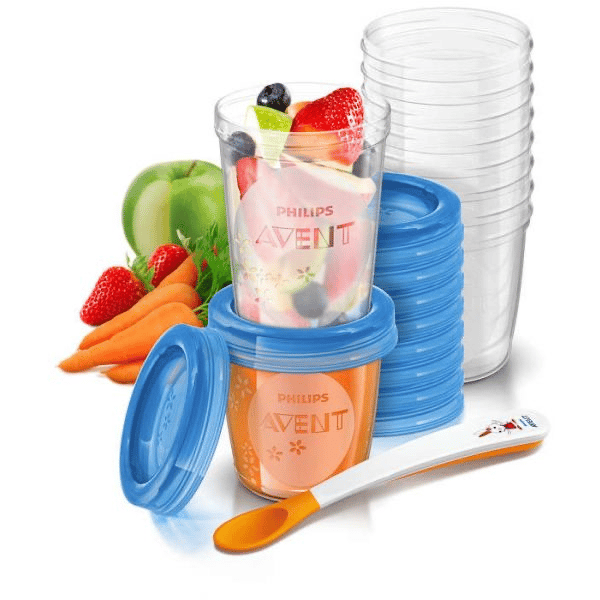 Philips Avent Conjunto Via Gourmet